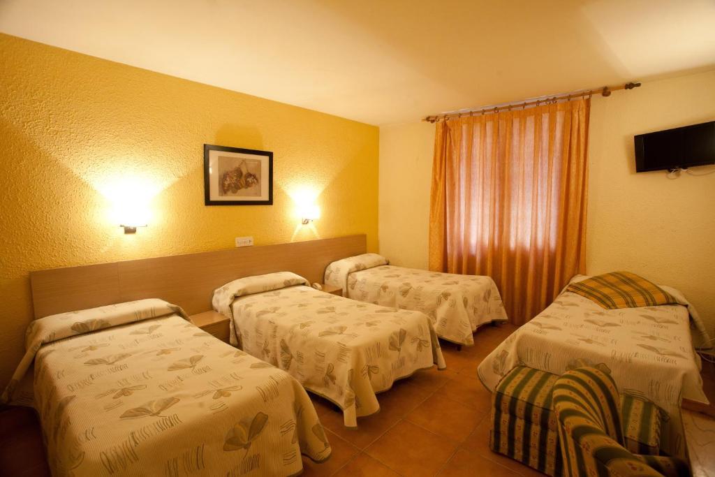 Hotel La Paz Jaca Habitación foto